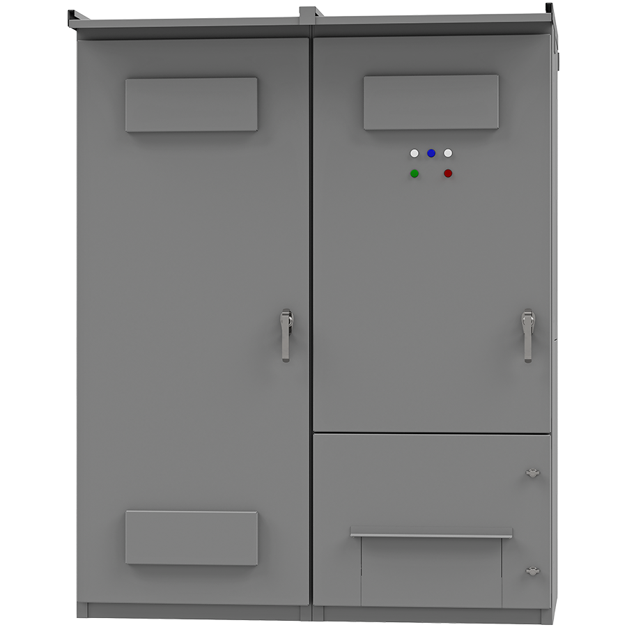Quick Connect with Manual Transfer Switch Closed Left