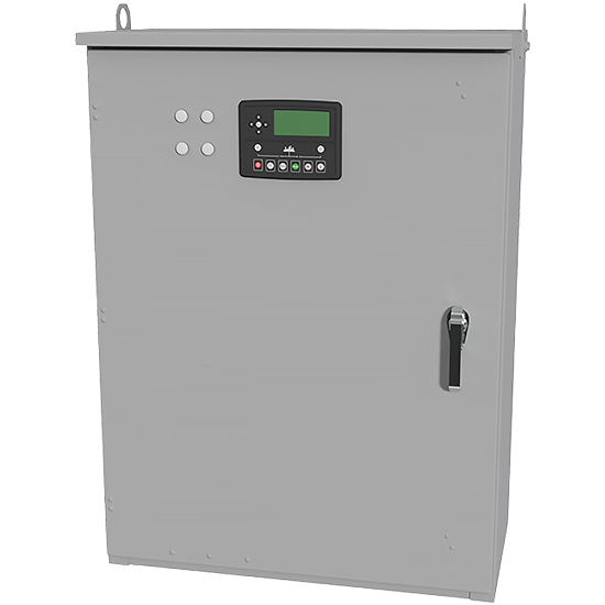 AMD Automatic Molded Case Dual Motor Closed Left