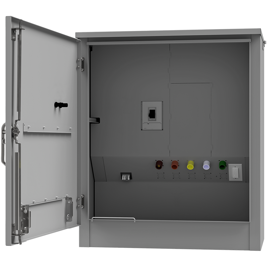 QCB Quick Connect with Breaker - Open left