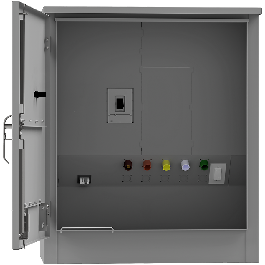 QCB Quick Connect with Breaker - Open right