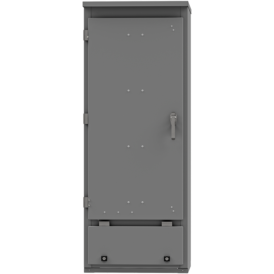 Quick Connect Cabinet Closed Left