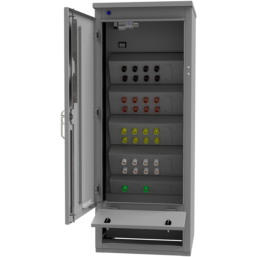 QCC Quick Connect Cabinet Open Left