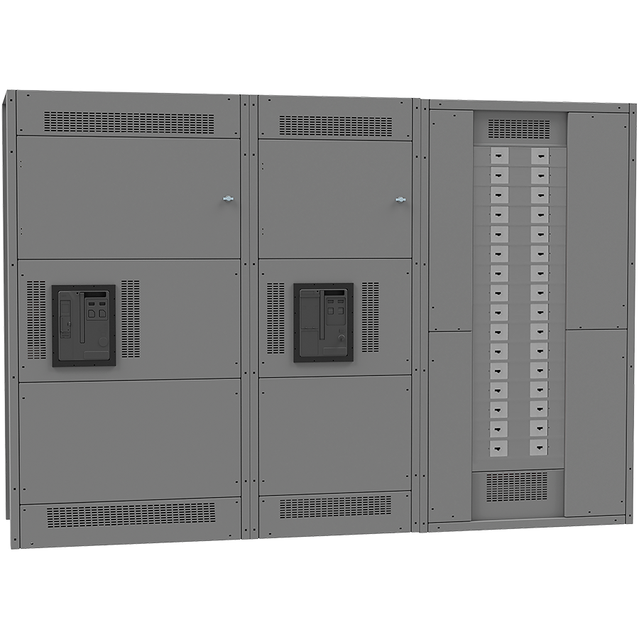 K-Series UL 891 Switchboard - Front Access