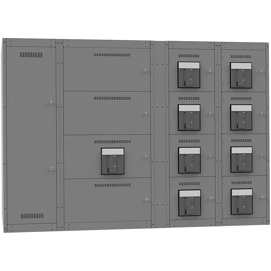 R-Series UL 891 Switchboard - Rear Access